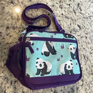 Pottery barn Panda lunchbox